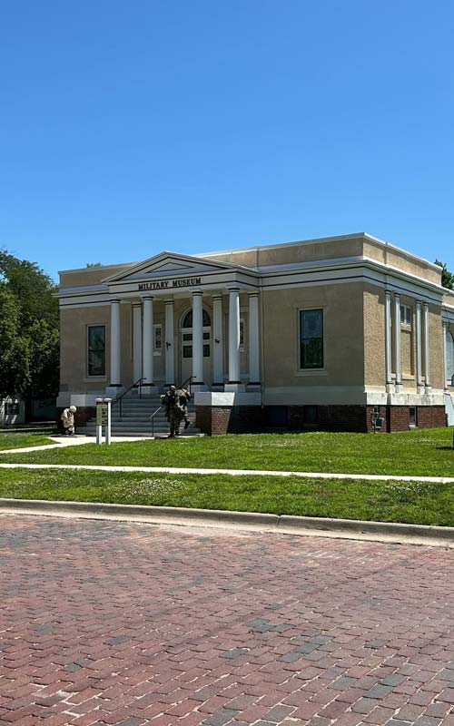 City Hall in Seneca, Kansas