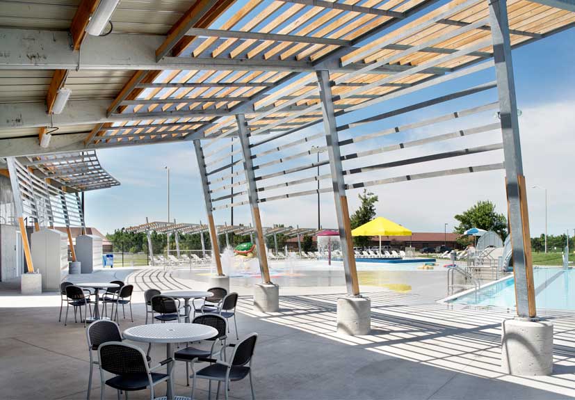 Aquatic Center OPENING DAY Seneca, KS